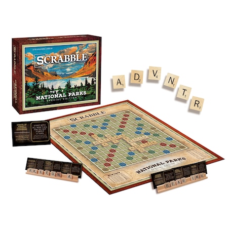 Usaopoly SCRABBLE - National Parks Edition SC025-000